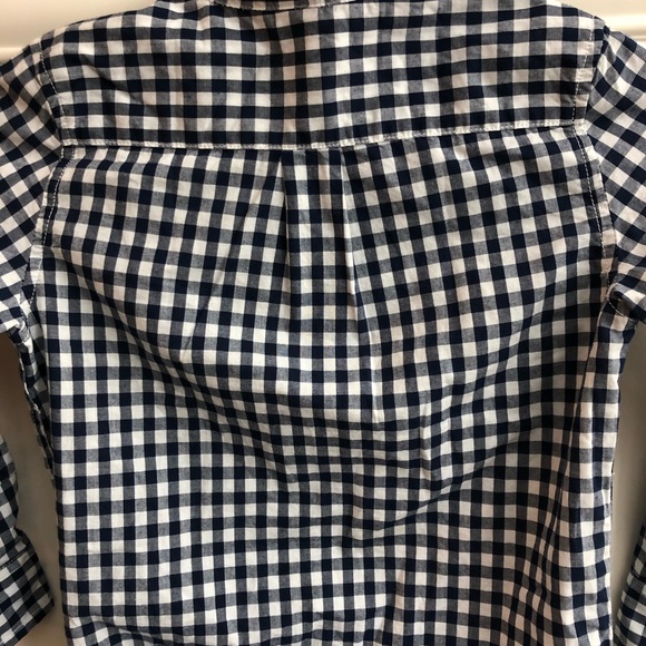 😎Gap boys youth button check shirt - Picture 6 of 9